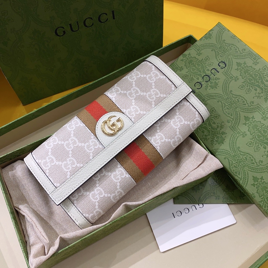 Gucci Wallet-19×10.5×2.5